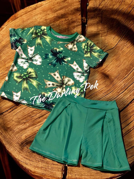 RTS Set - Basic Tee & Pleated Shorts