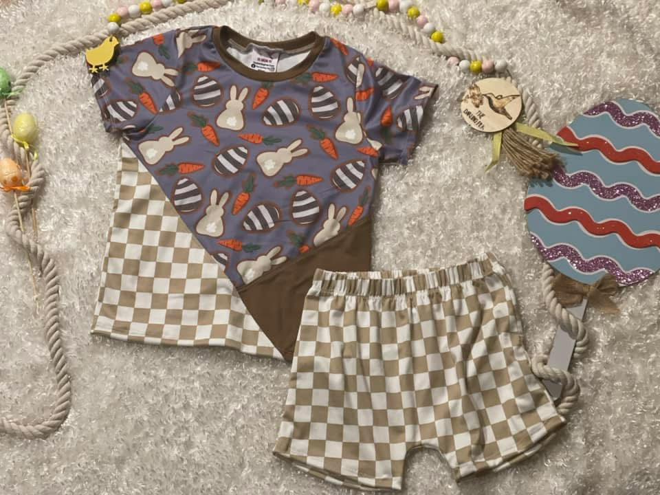 RTS Set - 4T Hudson & Play Shorts