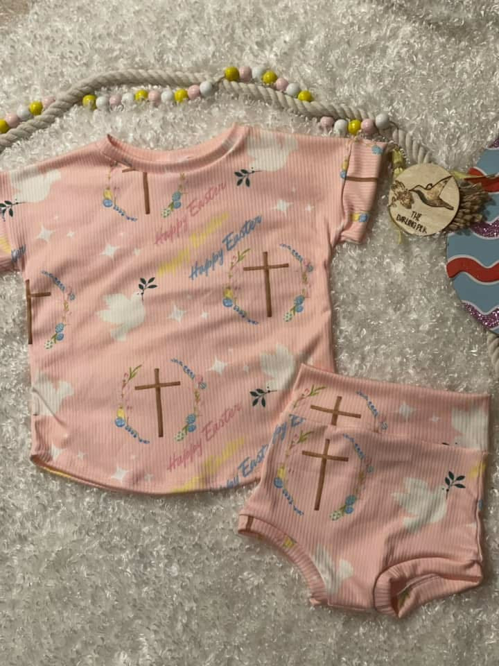 RTS Set- 2T Dolman & Bummies