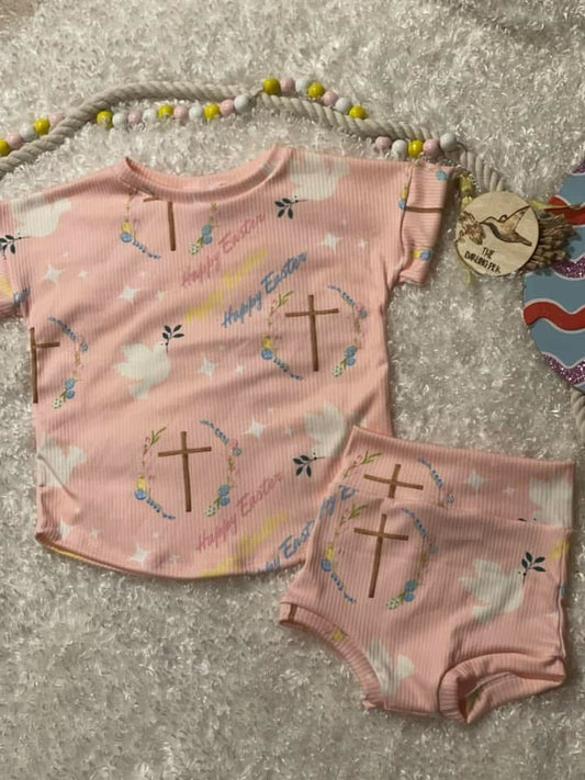 RTS Set- 2T Dolman & Bummies