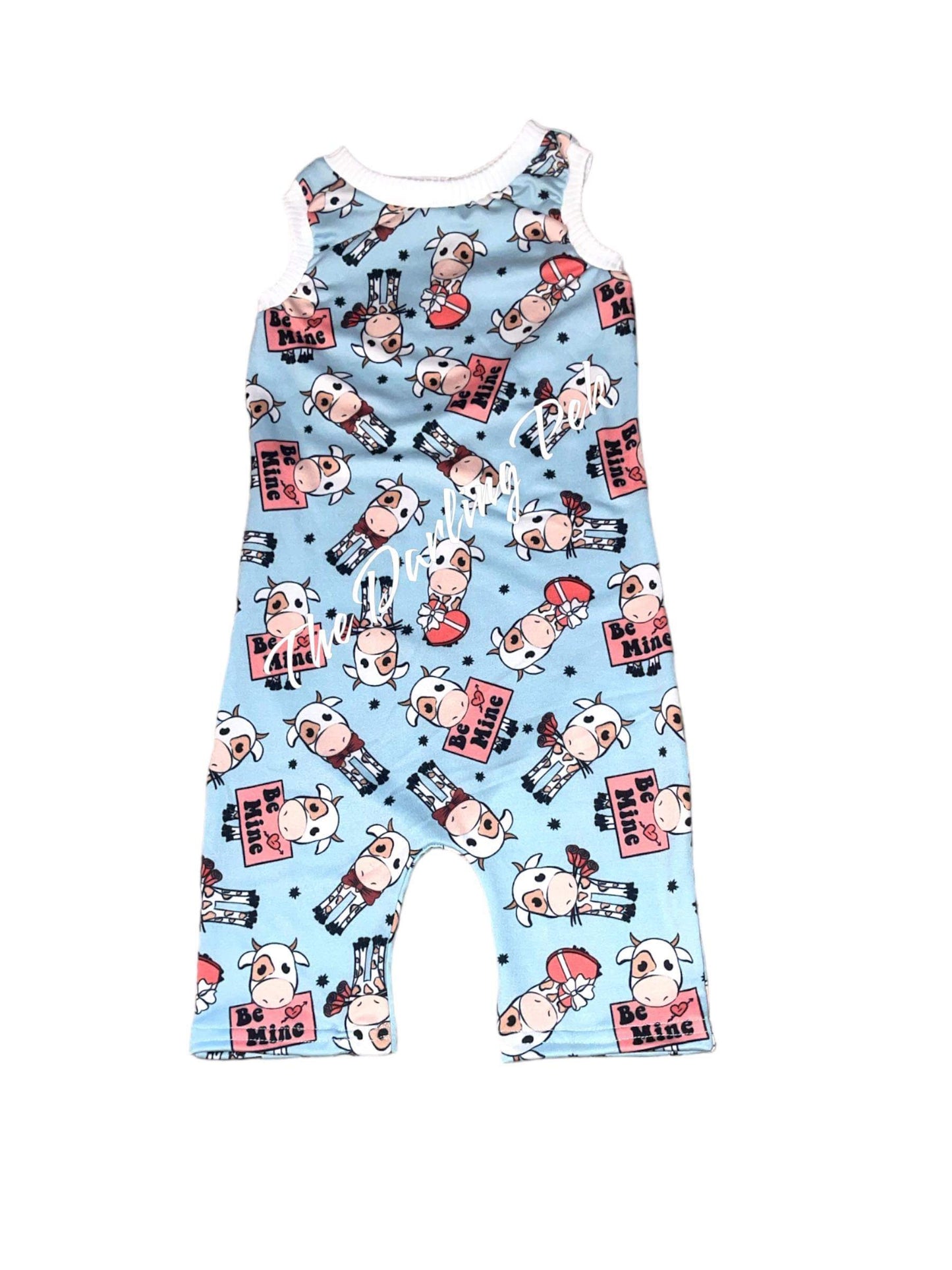 Ollie Romper - Cows Be Mine