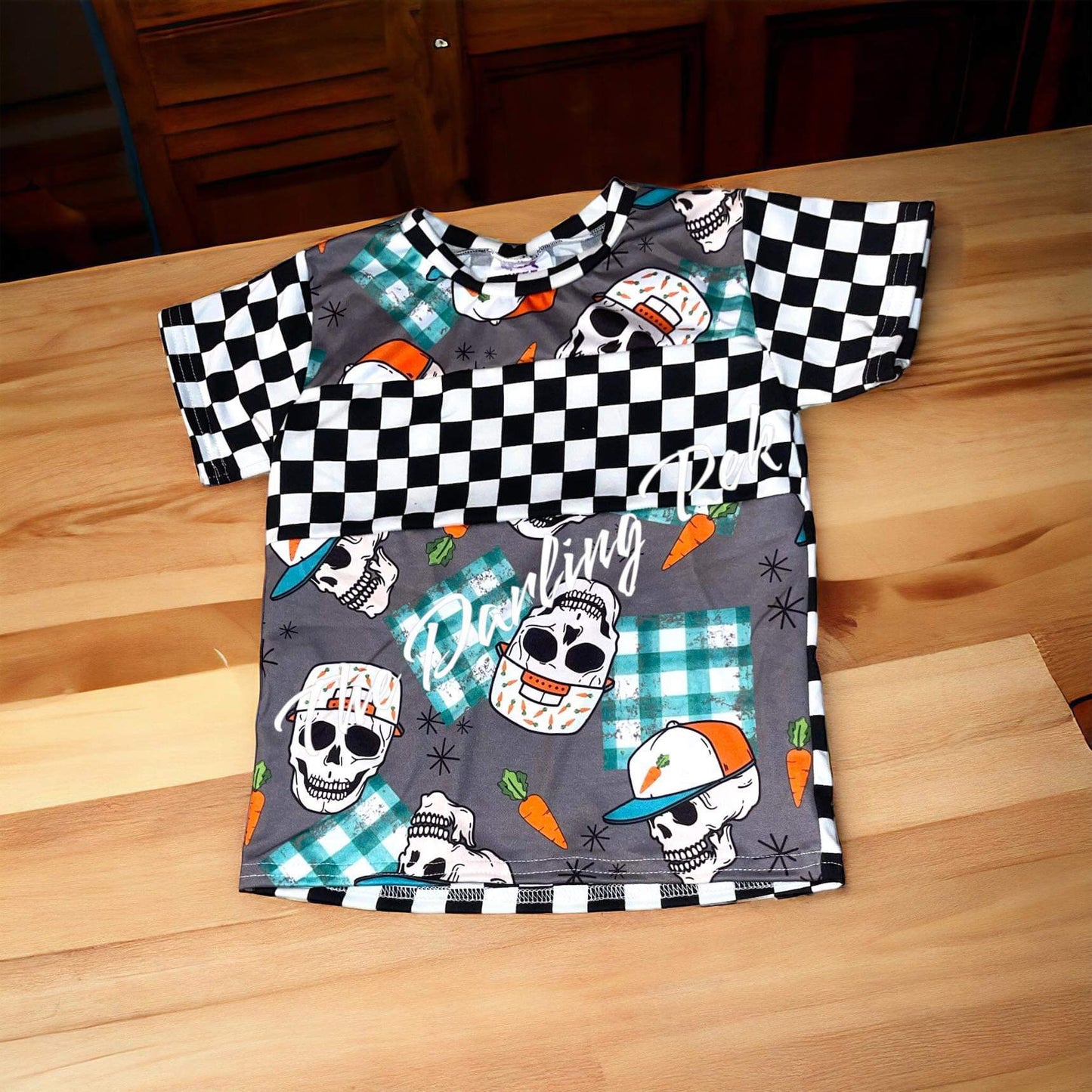 SS Upton Tee - Easter Skull