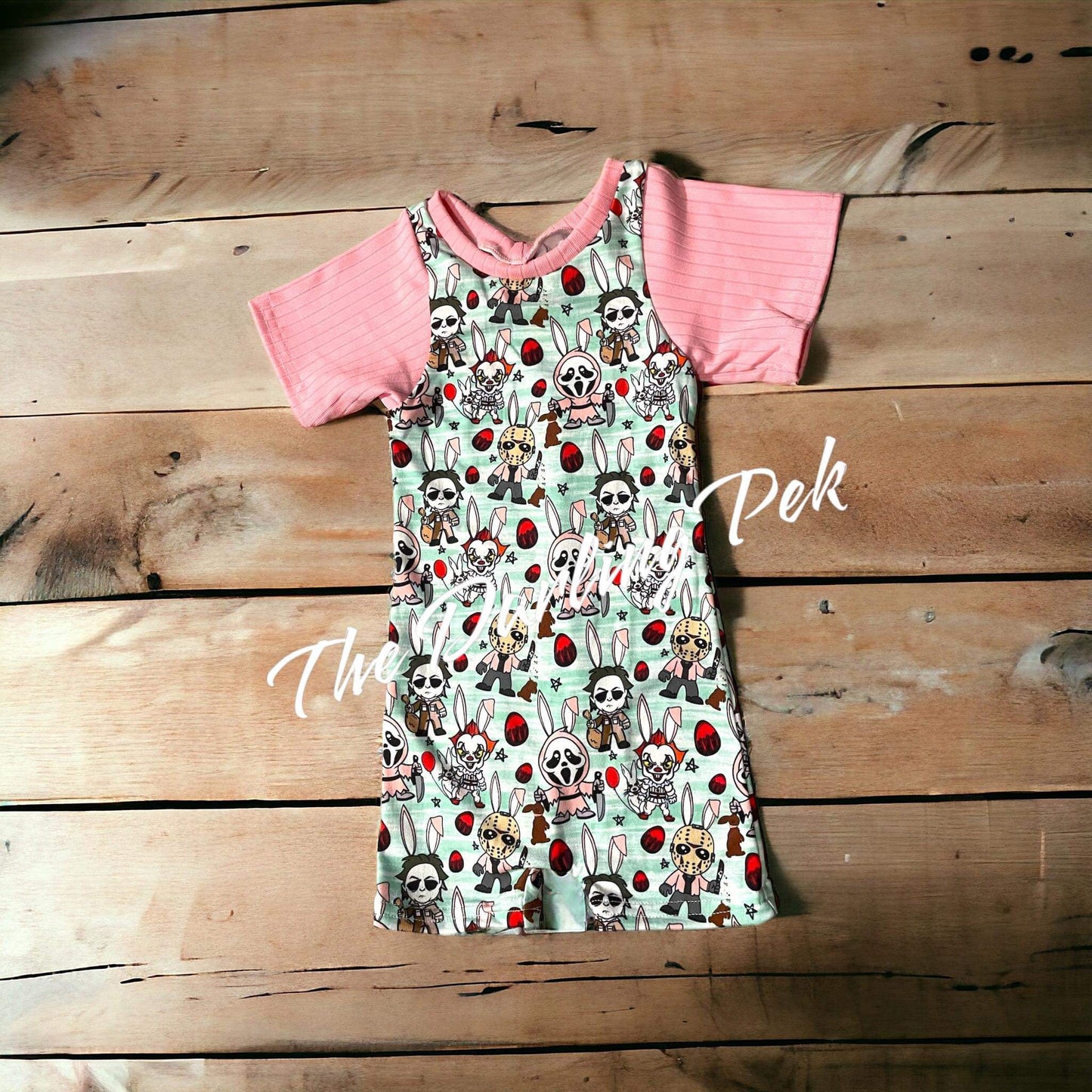 SS Ollie Romper - Horror Bunny