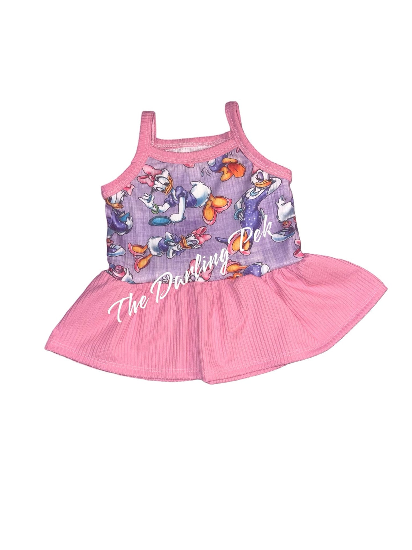 Girly Duck - Cami Peplum