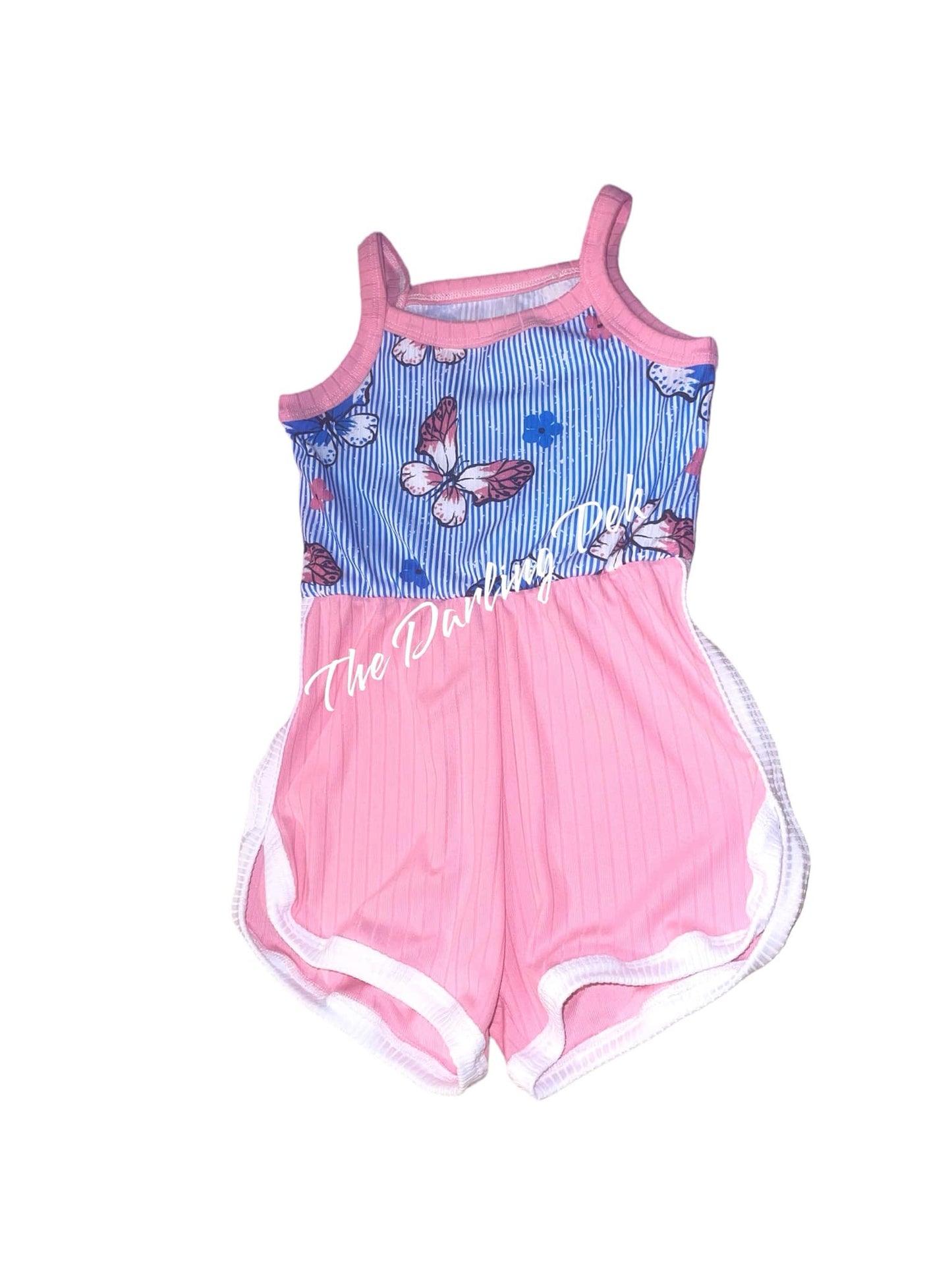 Butterfly - Track Romper