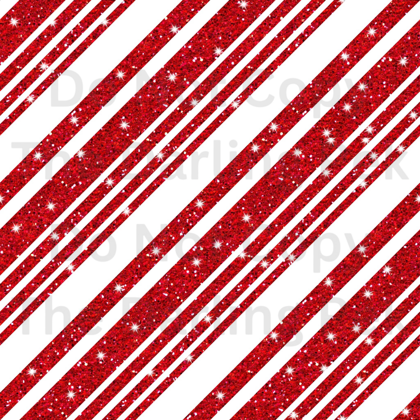 EverAfter-P-Peppermint Glitter Stripes