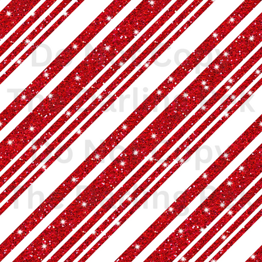 EverAfter-P-Peppermint Glitter Stripes