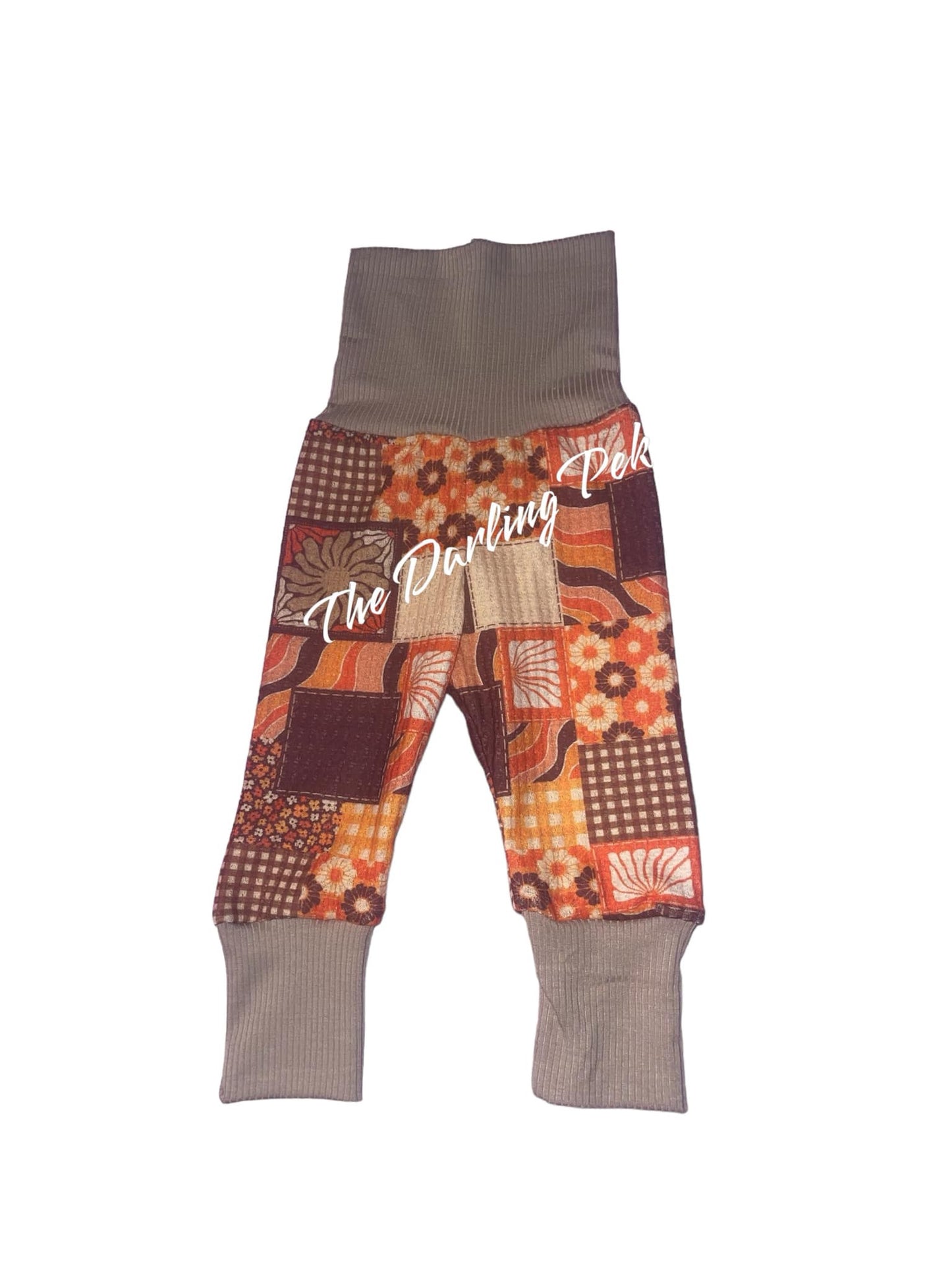 Retro Patchwork Sweats